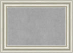 Amanti Art Silver Framed Magnetic Board 22x30 Medium Vision Board by AmantiArt