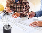 32 Pack Clear Plastic Ruler 12 Inch, Rulers Bulk - Image 4