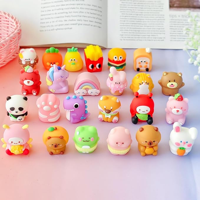 24 pcs Cute Pencil Sharpener for Kids Fun Pencil Sharpener Bulk Kawaii Manual - Image 6