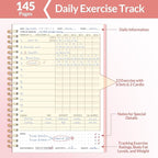 Fitness Journal Workout Planner - Image 2