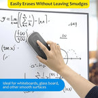 maxtek Magnetic Dry Erase Eraser Bulk, Glass Whiteboard Eraser - Image 5