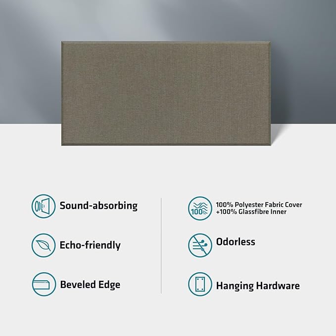 UMIACOUSTICS 4 PCS Acoustic Panels - Image 5