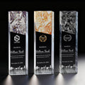 Personalized Employee Recognition Trophy, Custom Years of Service Award | customized with name, title and year for employee appreciation, work anniversaries, team achievements and office display