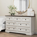 VVFLU Farmhouse 7 Drawer Dresser by VVFLU