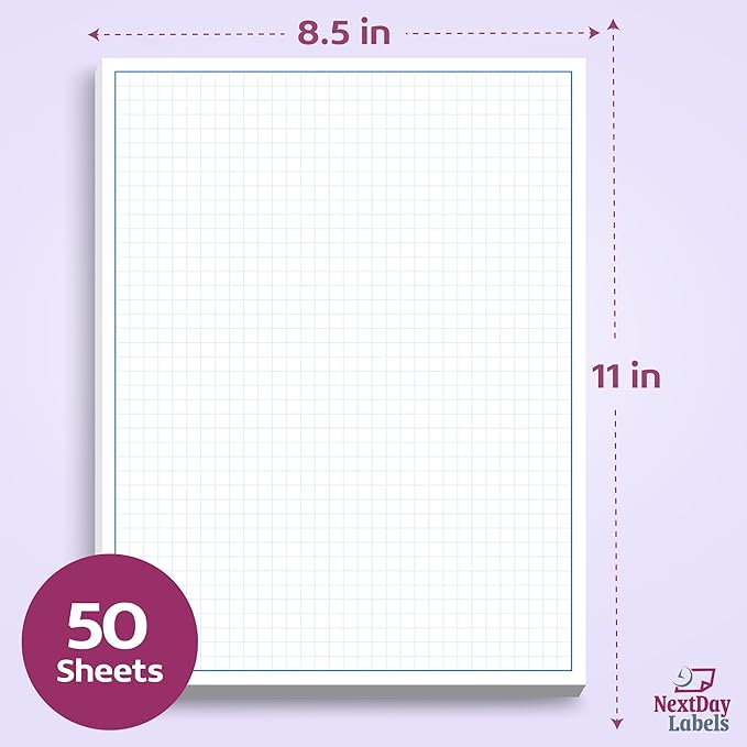 Graph Paper Pad for Blueprint Drawings, Engineering Drawing, and Planning - Image 2