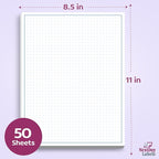 Graph Paper Pad for Blueprint Drawings, Engineering Drawing, and Planning - Image 2