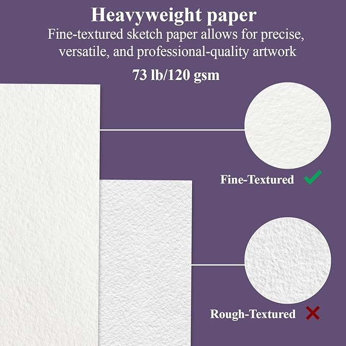 Purple Sketch Book for Women - Image 3