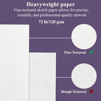 Purple Sketch Book for Women - Image 3