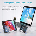 VHBW USB C Charger Block, 6 Port 3A and 3C Multiple USB Charging Station - Image 5