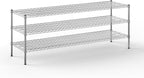 Regal Altair 21" Deep x 72" Wide x 27" Height Wire Shelving Kit | 3-Tier | NSF by Regal+Altair