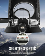 Eyeskey Multifunctional Military Sighting Navigation Compass - Image 3