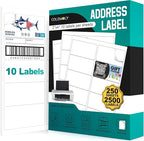2x4 Labels Sticker Paper by Colemoly