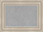 Amanti Art Silver Framed Magnetic Board 18x24 Small Vision Board by AmantiArt