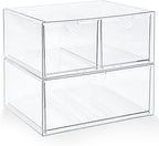 Prsildan Acrylic Drawer Makeup Organizer by Prsildan