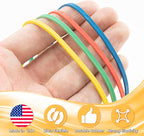 Bilinny Large Rubber Bands Heavy Duty, 1/2 LB, 7x1/8 inches, Made in USA - Image 5