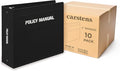 Carstens 4-Inch Heavy Duty Round Ring Binder by Carstens