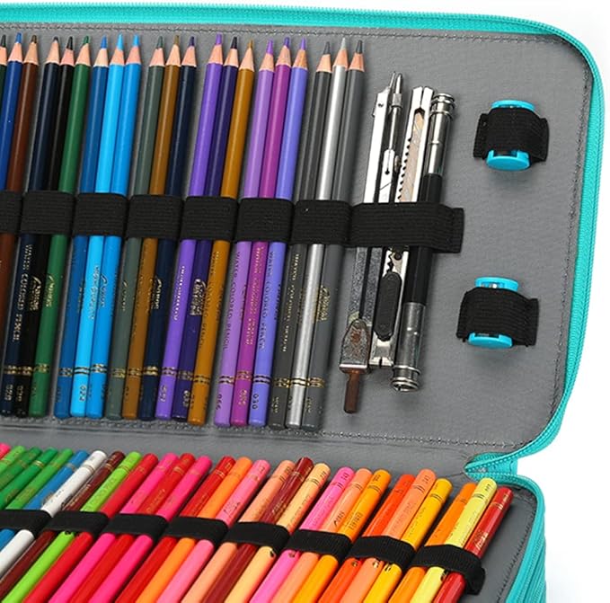 Vomgomfom Deluxe PU Leather Pencil Case - Image 7