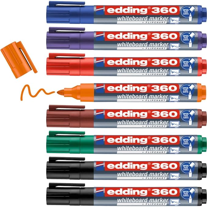 edding 360 whiteboardmarker set by edding