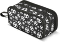 BOENLE Football Soccer Pencil Case Box Boys Girls Large Pencil Pouch Zipper by BOENLE-WELCOMEYOURCOMING