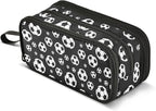 BOENLE Football Soccer Pencil Case Box Boys Girls Large Pencil Pouch Zipper by BOENLE-WELCOMEYOURCOMING
