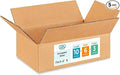 Medium Moving & Shipping Boxes 10 x 6 x 3 inches by IDLPackaging