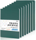 8 Pack Soft Cover Journal Bulk, Feela Notebooks College Ruled by feela