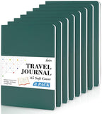 8 Pack Soft Cover Journal Bulk, Feela Notebooks College Ruled by feela