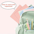 Two Pocket Folders, RAZCC 50 Pack 2 Pocket Folders Fit Letter Size Paper - Image 6