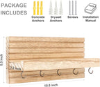 Lwenki Decorative Key Holder for Wall - Image 2
