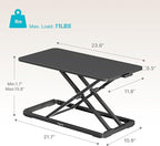 PEGZONE Keyboard and Mouse Riser, Height Adjustable keyboard stand - Image 6