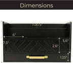 BLU MONACO | Wooden Mail Organizer - Image 6