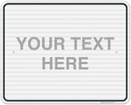 Custom Sign, Personalized Metal Signs, Customize by SigoSigns