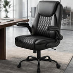 gtpoffice executive office chair with comfortable lumbar support shown in use