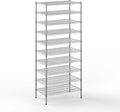 Regal Altair 21" Deep x 36" Wide x 86" Height Wire Shelving Kit | 10-Tier | NSF by Regal+Altair