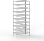 Regal Altair 21" Deep x 36" Wide x 86" Height Wire Shelving Kit | 10-Tier | NSF by Regal+Altair