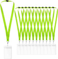 12 Pack Apple Green Breakaway Lanyards by WEZEBEL