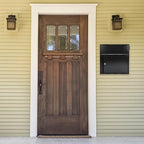 Large Wall Mount Mailbox with Lock and Outgoing Mail Flag - Image 2