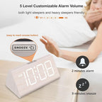 DreamSky Wooden Digital Alarm Clock - Image 7