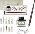 hhhouu Calligraphy Set for Beginners Quill Pen and Ink Set Fancy Pens by hhhouuWithFunCreativity