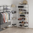 Regal Altair 24" Deep x 36" Wide x 86" Height Wire Shelving Kit | 8-Tier | NSF - Image 4