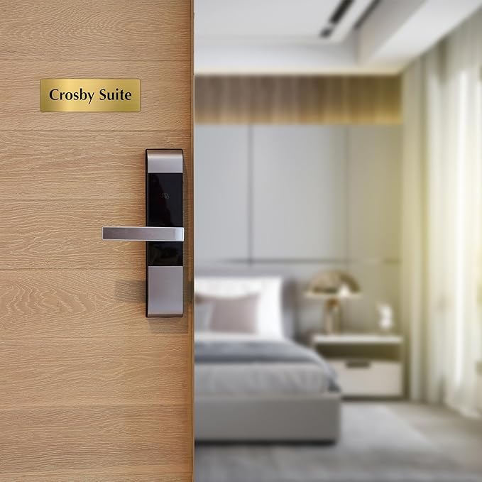 SmartSign Custom Brass Sign - Image 2