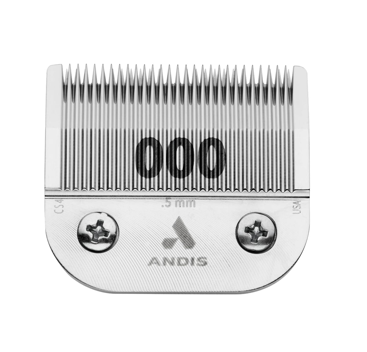 Andis – 64480, Ceramic Edge Carbon-Infused Detachable 0.5mm Clipper Blade