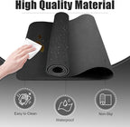 Leather Desk Pad Protector, Desk Mat, Large Mouse Pad, Non-Slip Desk Blotter - Image 3