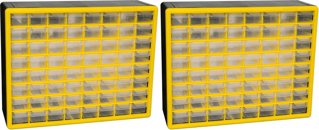 Akro-Mils 64-Drawer Plastic Drawer Storage Cabinet
