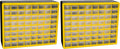 Akro-Mils 64-Drawer Plastic Drawer Storage Cabinet