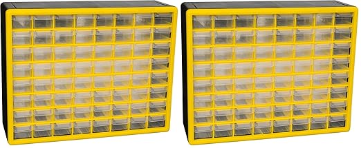 Akro-Mils 64-Drawer Plastic Drawer Storage Cabinet by Akro-Mils