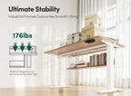 FEZIBO 55" Electric Standing Desk - Image 9