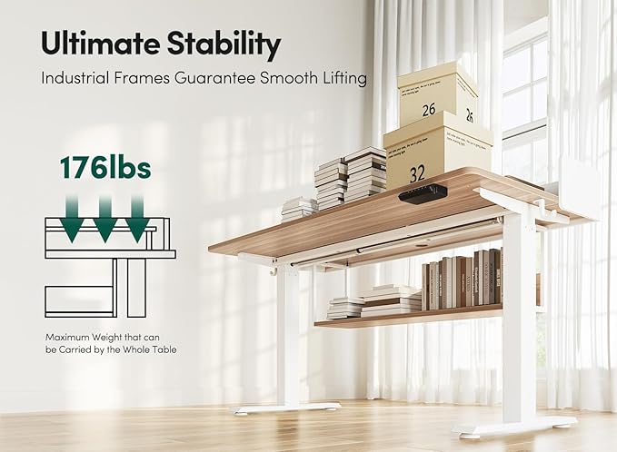 FEZIBO 55" Electric Standing Desk - Image 9