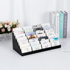 Vevitts Acrylic Business Card Holder - Image 5