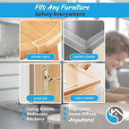 15ft Transparent Soft Edge Guard & Self-Stick Corner Protectors - Image 6